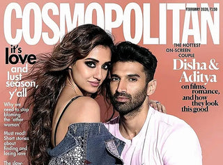 Disha Patani for Cosmopolitan, Feb '20
