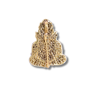 Ganesha Brooch