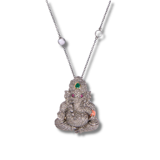 Ganesha Brooch