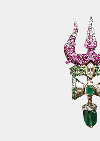 Midi-Trishul Pendant