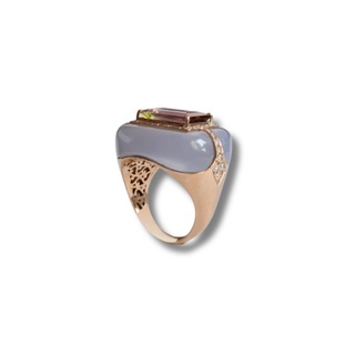Moonshine Tourmaline Ring