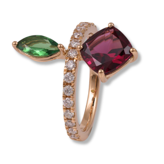 Stones in Shapes Ring 3