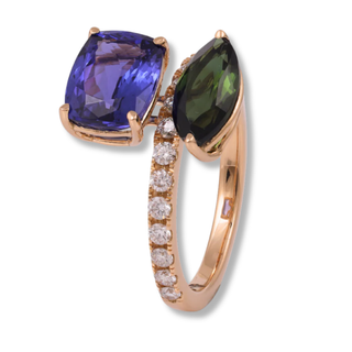 Stones in Shapes Ring 2