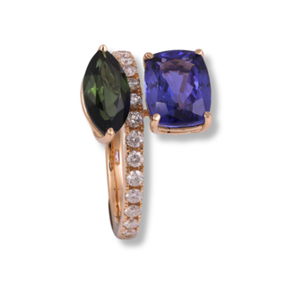 Stones in Shapes Ring 2