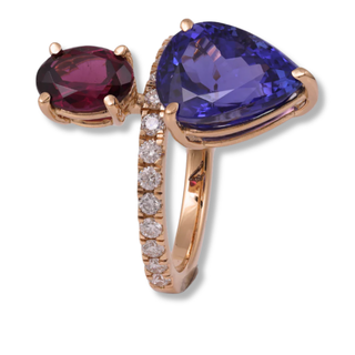 Stones in Shapes Ring 1