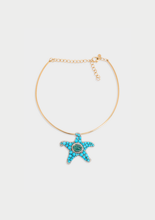AquaStar Brooch Pendant