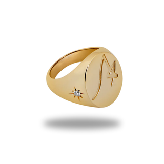 Signature Signet Ring - Starting From