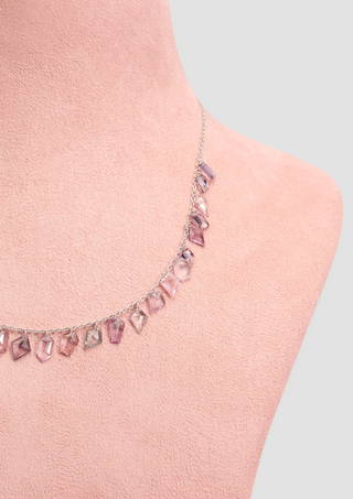 Delicate Spinel Necklace