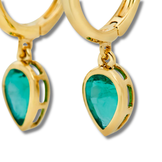 Emerald Drop Dainty Balis