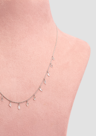Delicate Diamond Necklace