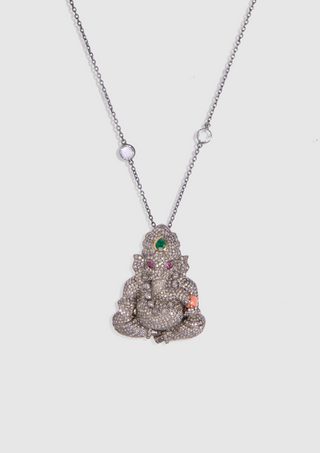 Ganesha Brooch