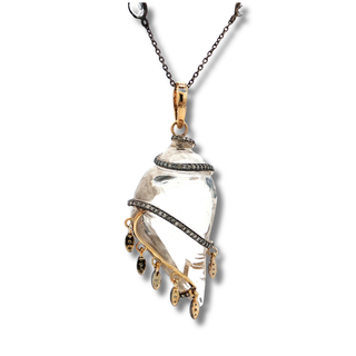 "See" Shell Pendant