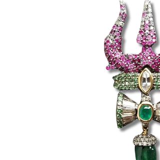Trishul Shakti Pendant (Midi)