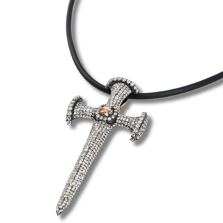 Cross My Heart Pendant