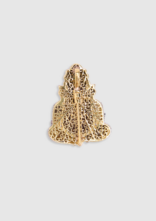 Ganesha Brooch