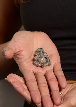 Ganesha Brooch