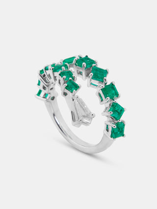 The Emerald Wrap Ring ADS x Kamyen