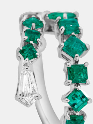 The Emerald Wrap Ring ADS x Kamyen