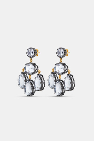 Crystal Girandole Earrings