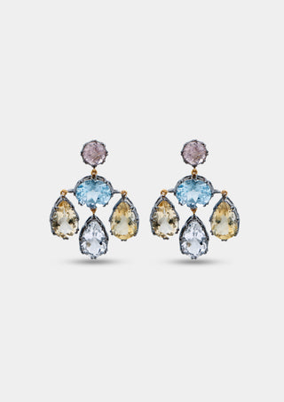 Pastel Girandole Earrings