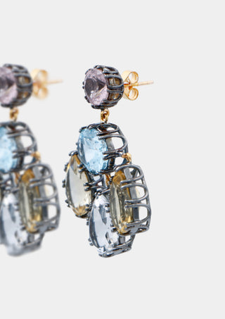 Pastel Girandole Earrings