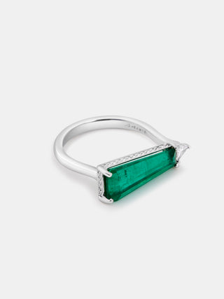 The Long Emerald Ring ADS x Kamyen