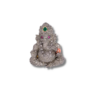Ganesha Brooch